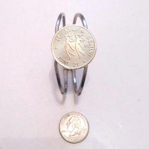 Gemini Bracelet 2 1/4"